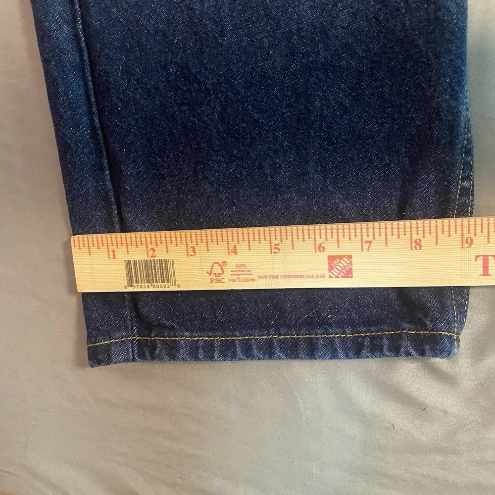 Levi's 505 Regular Fit Blue Jeans Men's W42 L30 Straight Leg Cotton Denim